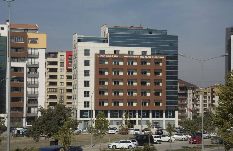 Bursa Adliyesi Ek Hizmet Binası
