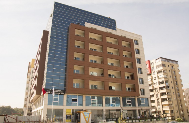Bursa Adliyesi Ek Hizmet Binası